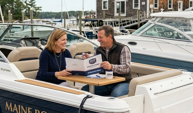 Boat Financing Services at South Port Marine