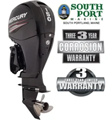 Mercury 3 Year Warranty