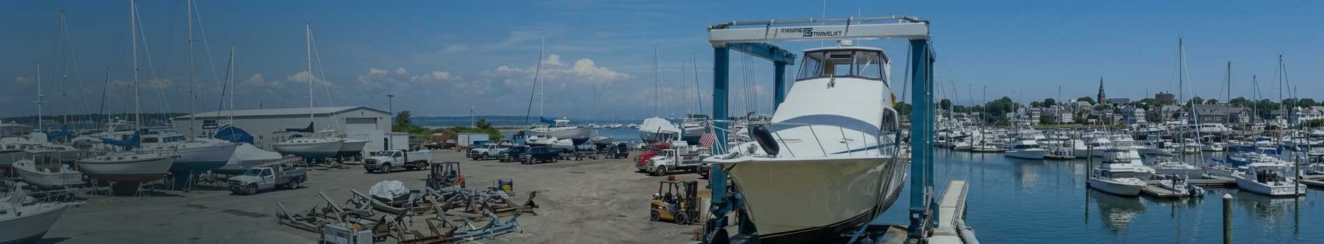 South Port Marine Marine Travel Lift