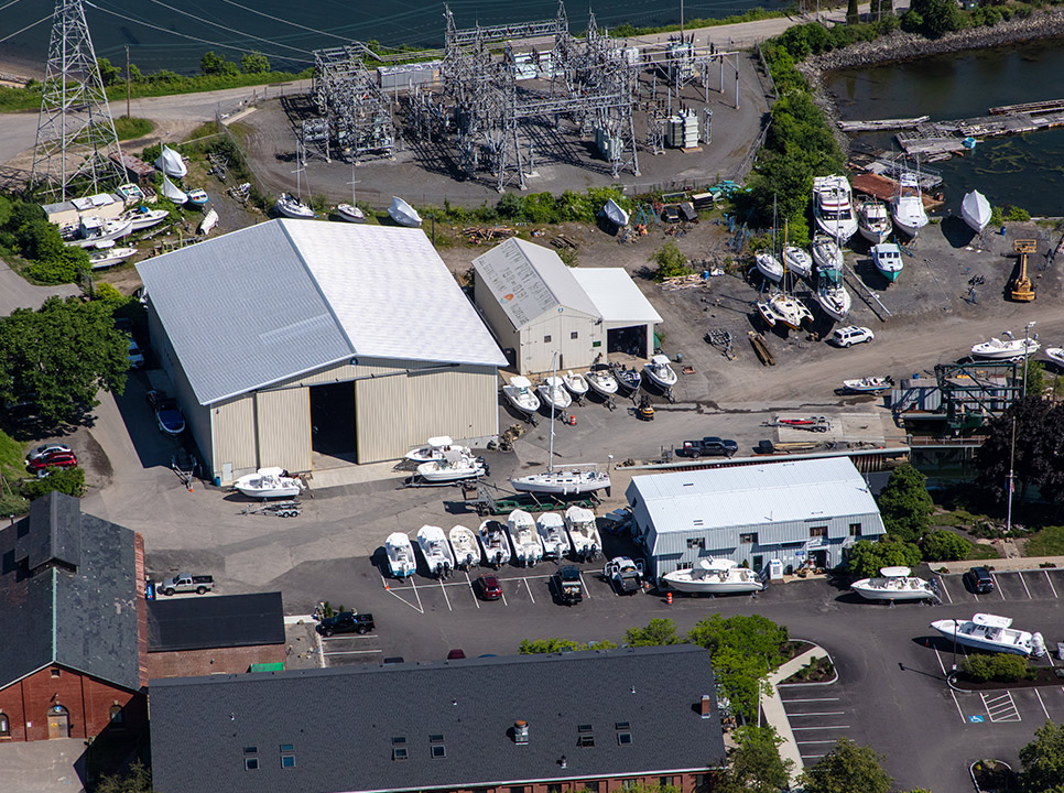 South Port Marina Winter Storage Facilities