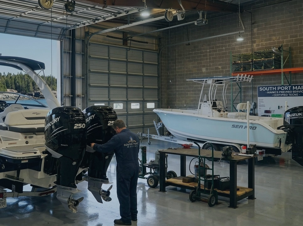 South Port Marine Boat Repairs Services