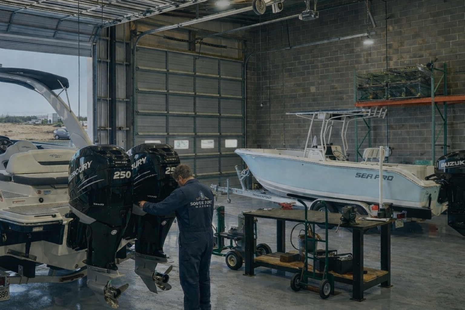 South Port Mechanic Shop