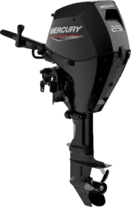 Mercury 25HP 25MH 15" Shaft - Outboard Motor