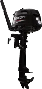 Mercury 4HP 4MH 15" Shaft - Outboard Motor