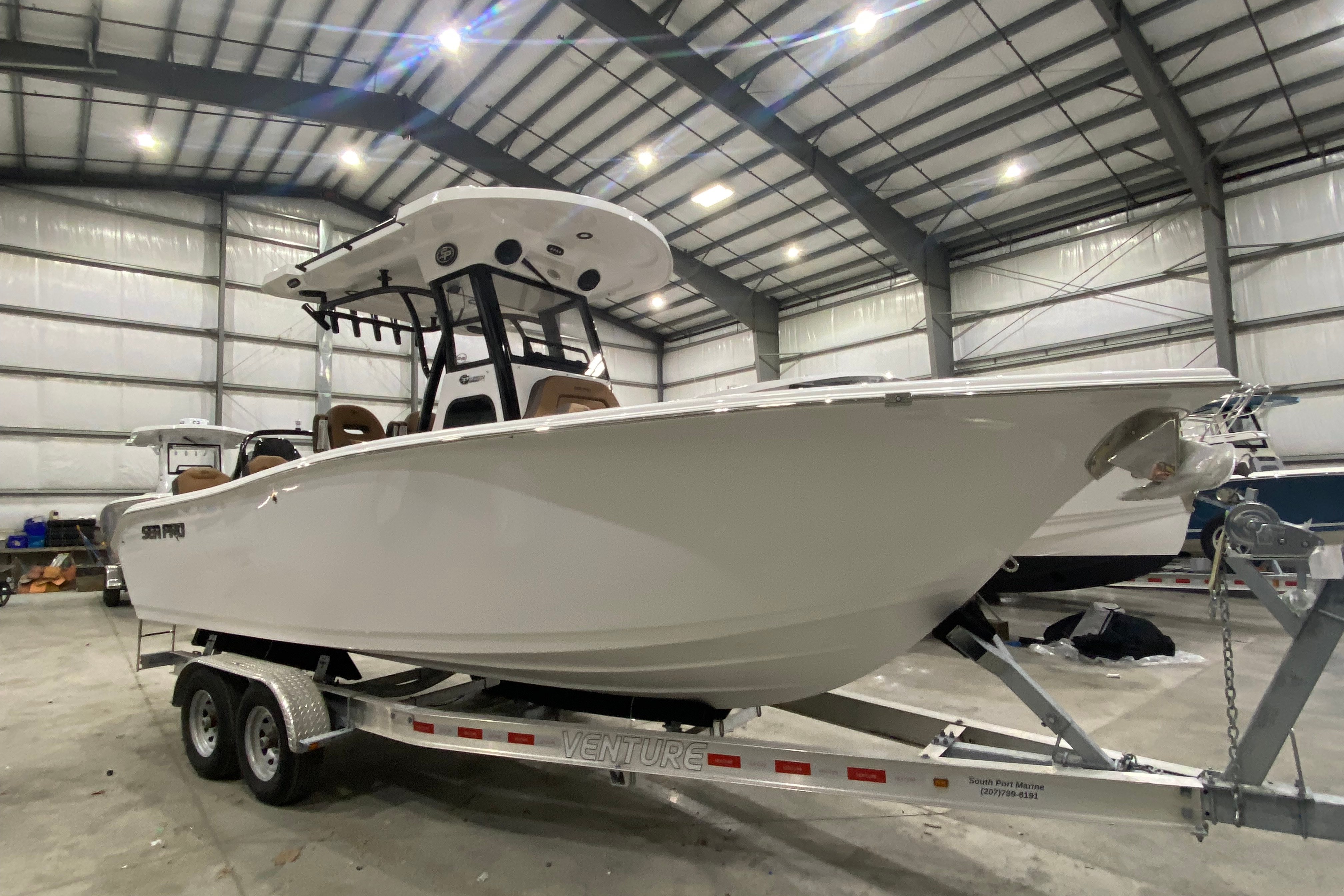 2027 Sea Pro 245FLXR Sandbar