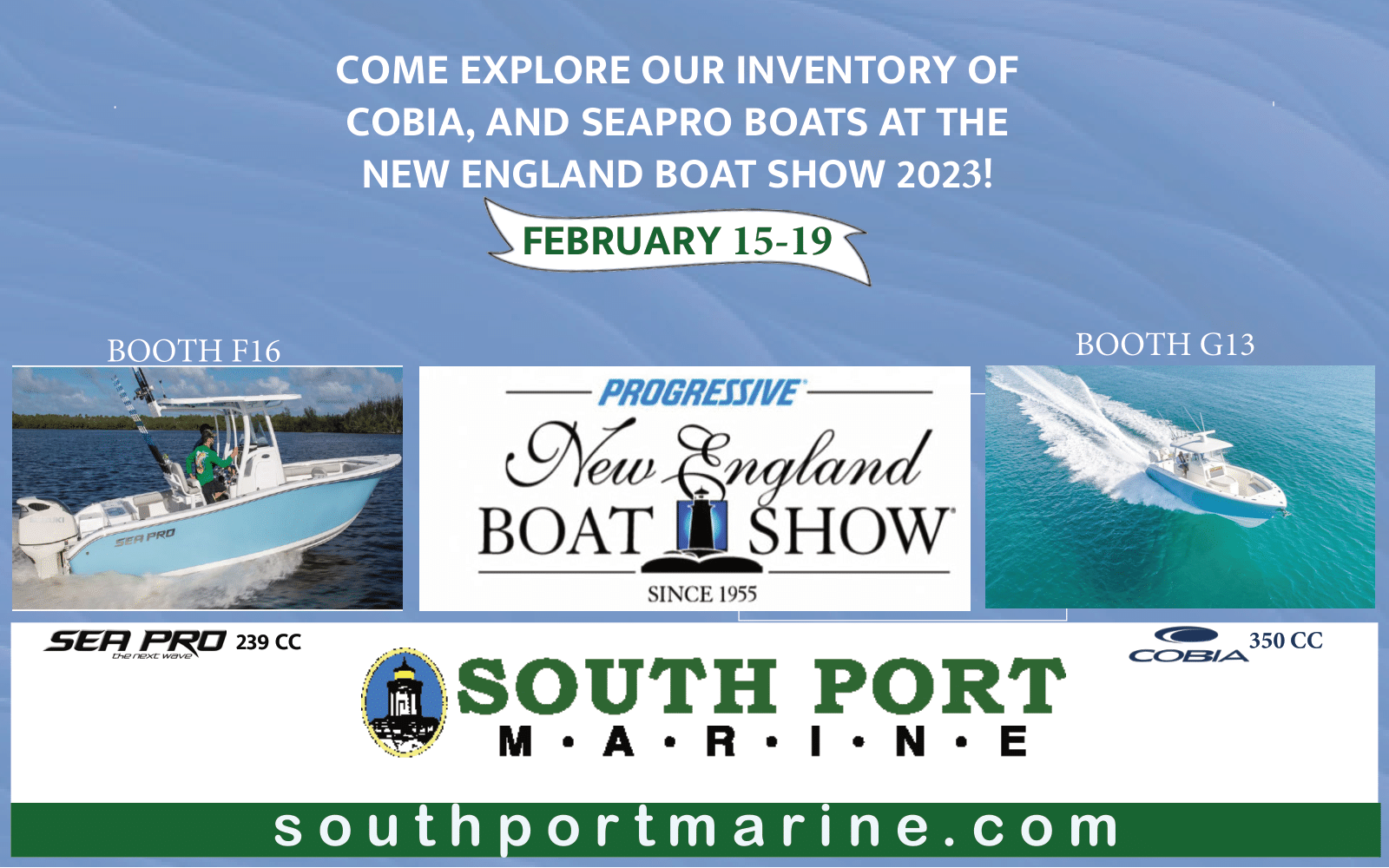 2023 New England Boat Show Ad 1